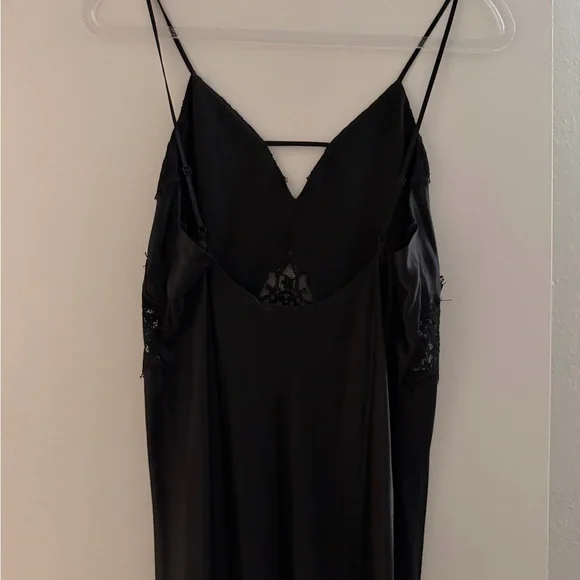 AllSaints Ophelia Slip Dress Silk Blend - Picture 5 of 10